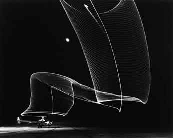 ANDREAS FEININGER (1906-1999) A pair of variants of Helicopter Take-off.